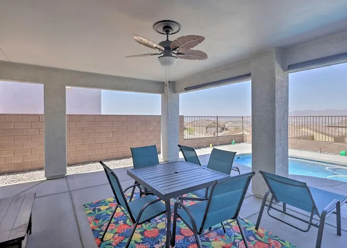 Sunny Bullhead W/ Patio & Mtn View! *