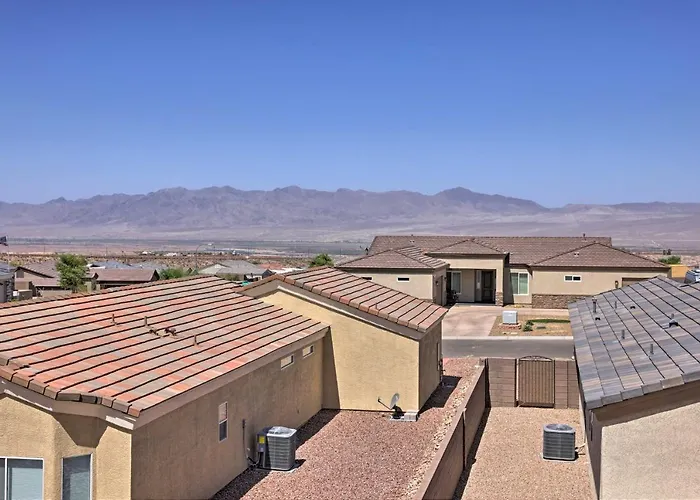 Sunny Bullhead W/ Patio & Mtn View! Bullhead City