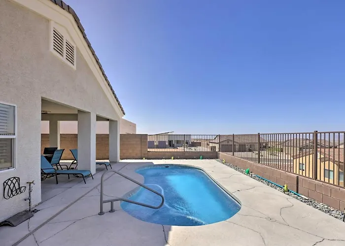 Sunny Bullhead W/ Patio & Mtn View! Bullhead City